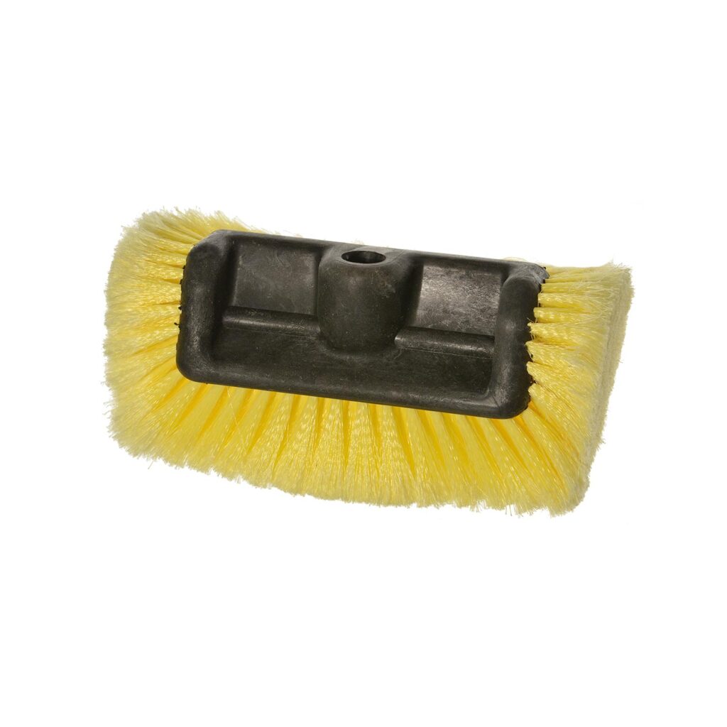 Krtača s stranskimi ščetinami