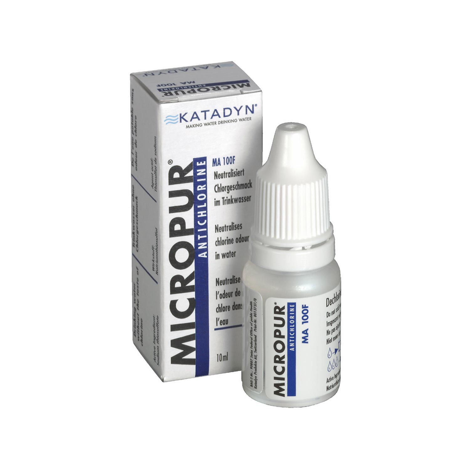 Micropur Antichlorine MA 100F sredstvo za nevtralizacijo klora Micropur Antichlorine MA 100F sredstvo za nevtralizacijo klora