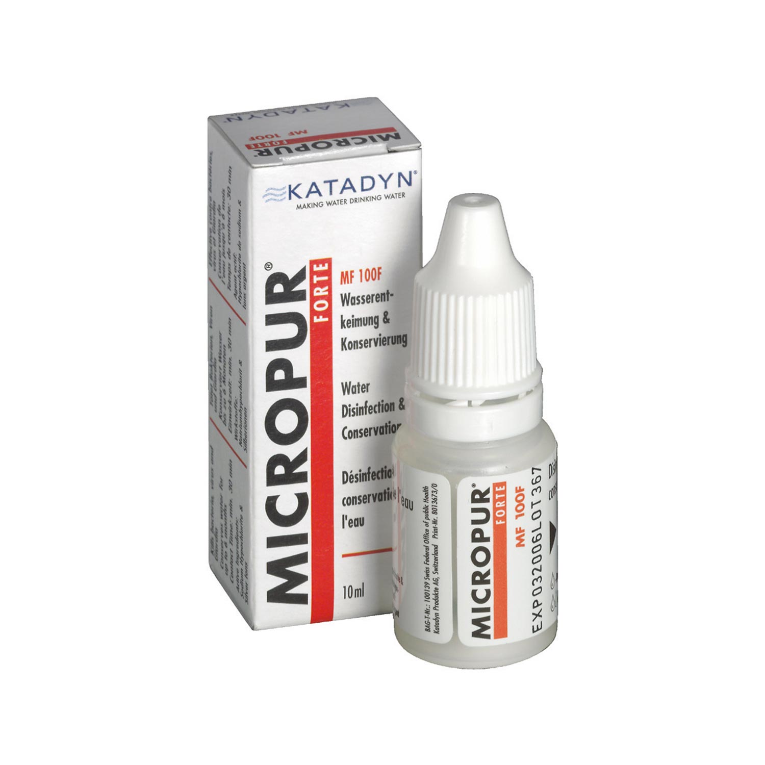 Micropur Forte MF 100F Micropur Forte MF 100F