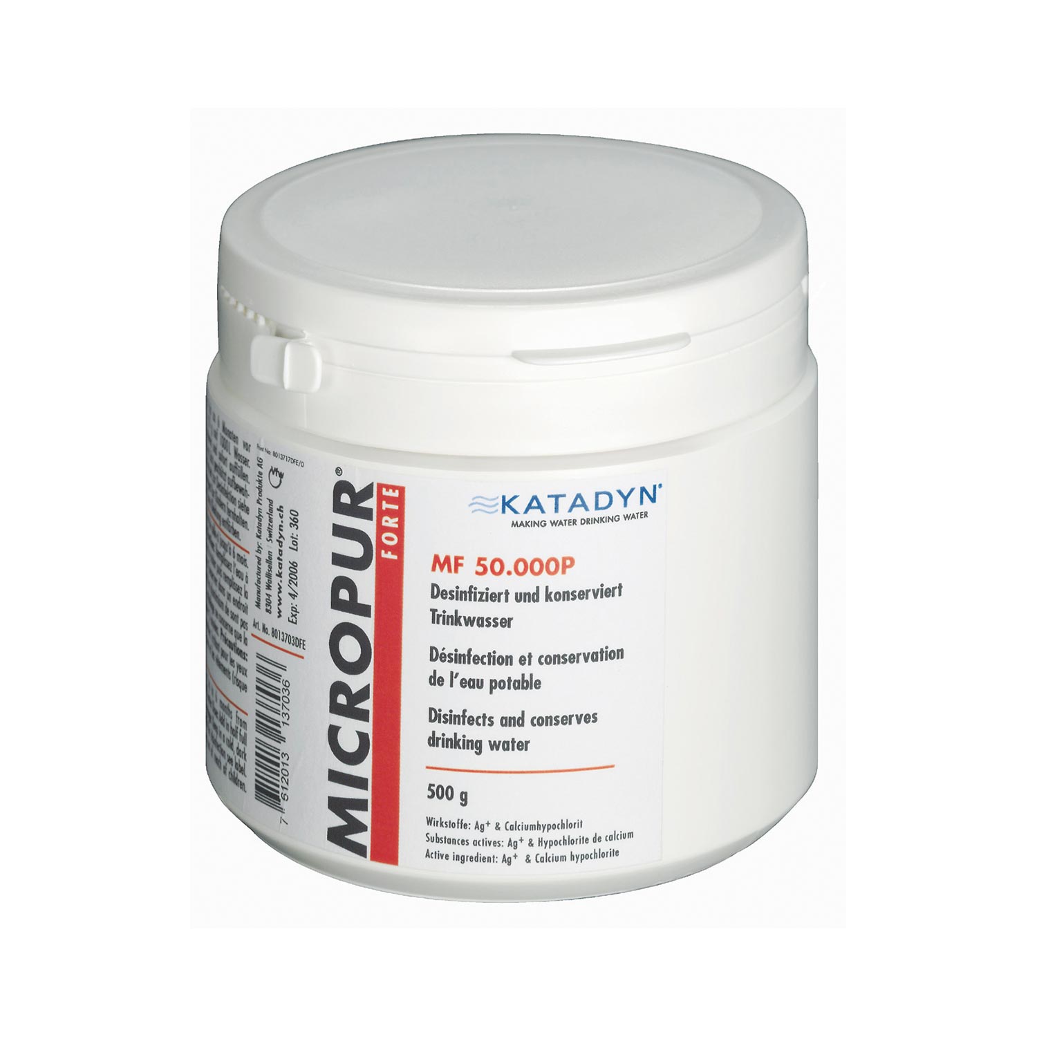 Micropur Forte MF 50.000P Micropur Forte MF 50.000P