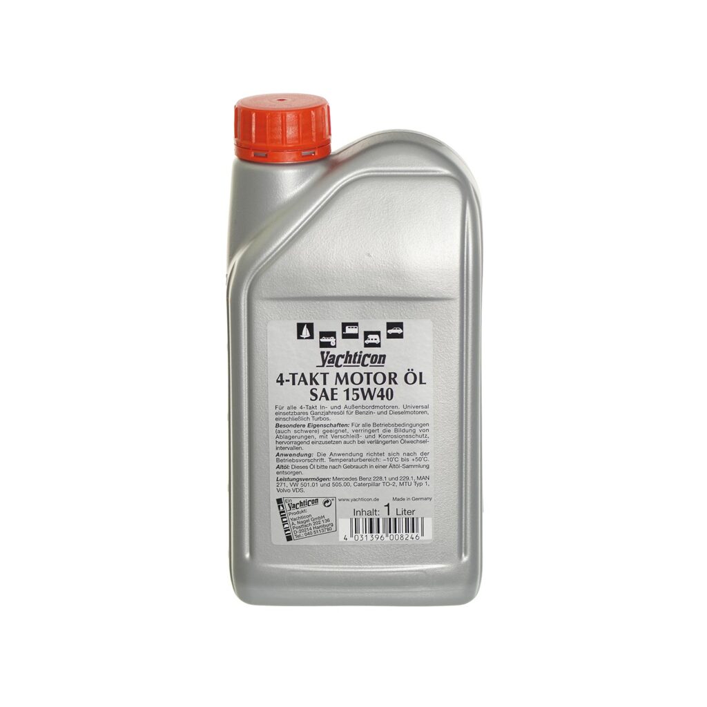 Motorno olje za 4-taktne motorje SAE 15W-40