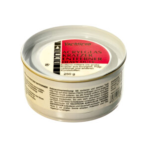 Odstranjevalec prask z akrilnega stekla Heavy Duty 250 g