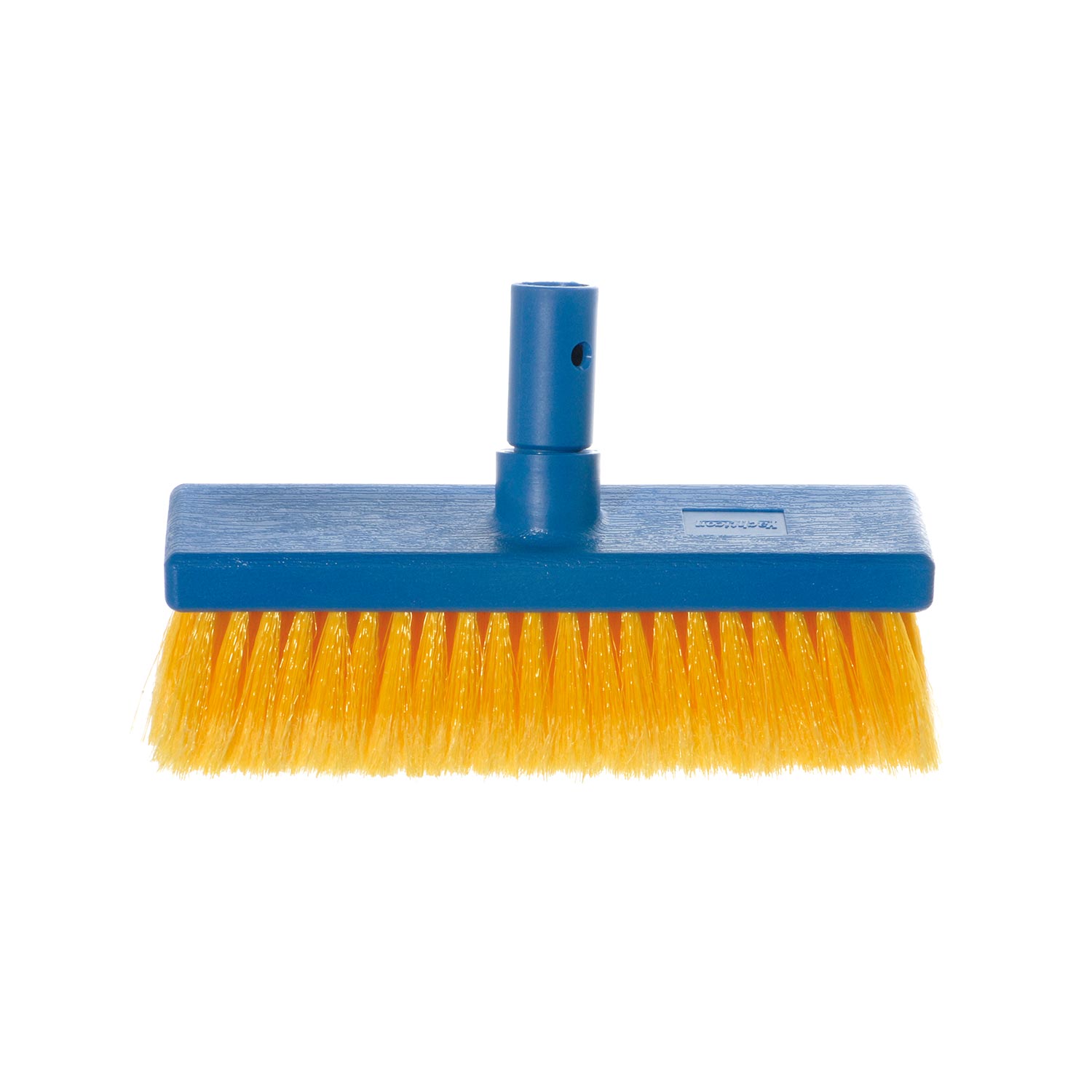 Plastična krtača z mehkimi ščetinami rumene barve Plastična krtača z mehkimi ščetinami rumene barve