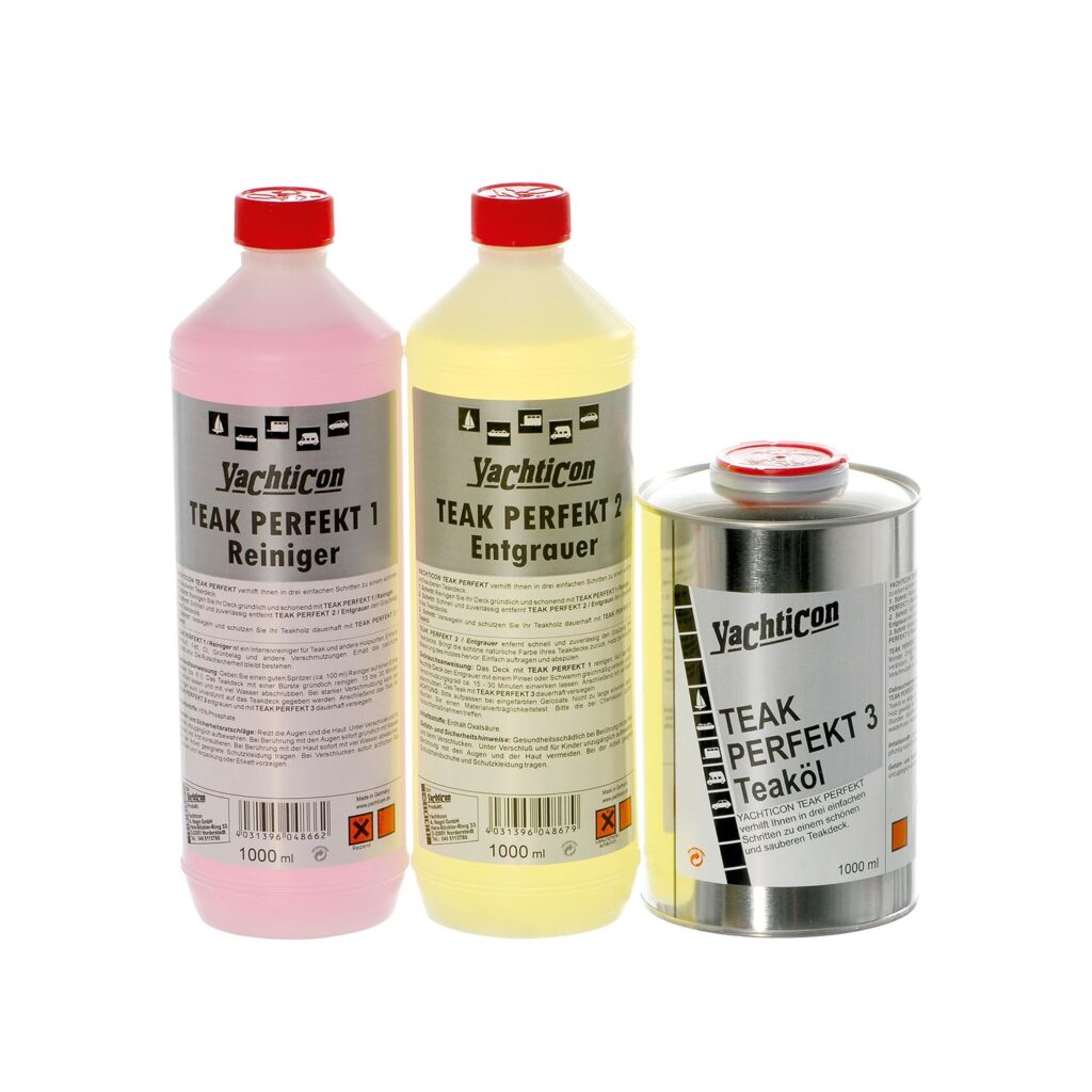 Set za popolno nego tikovine 1-2-3