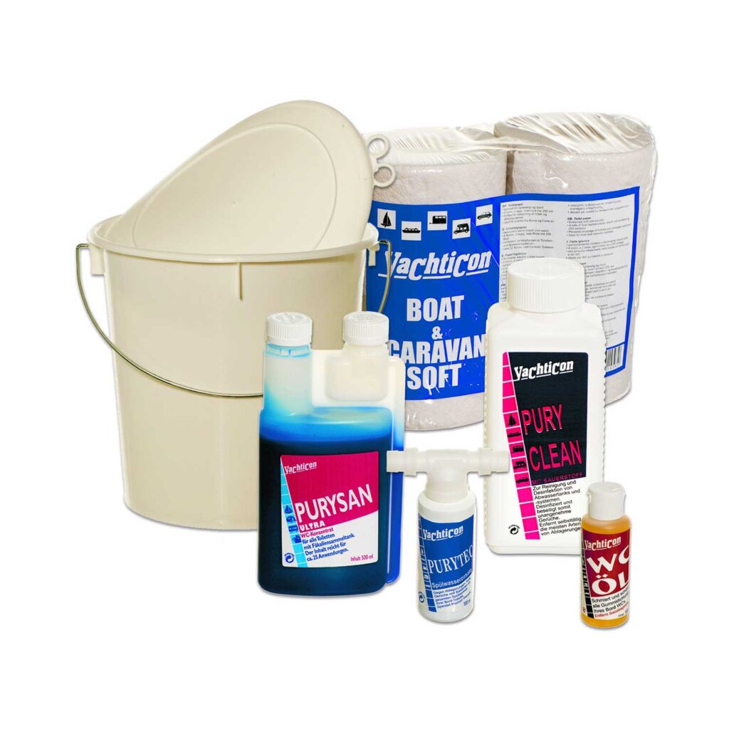 Set za vzdrževanje WC-ja