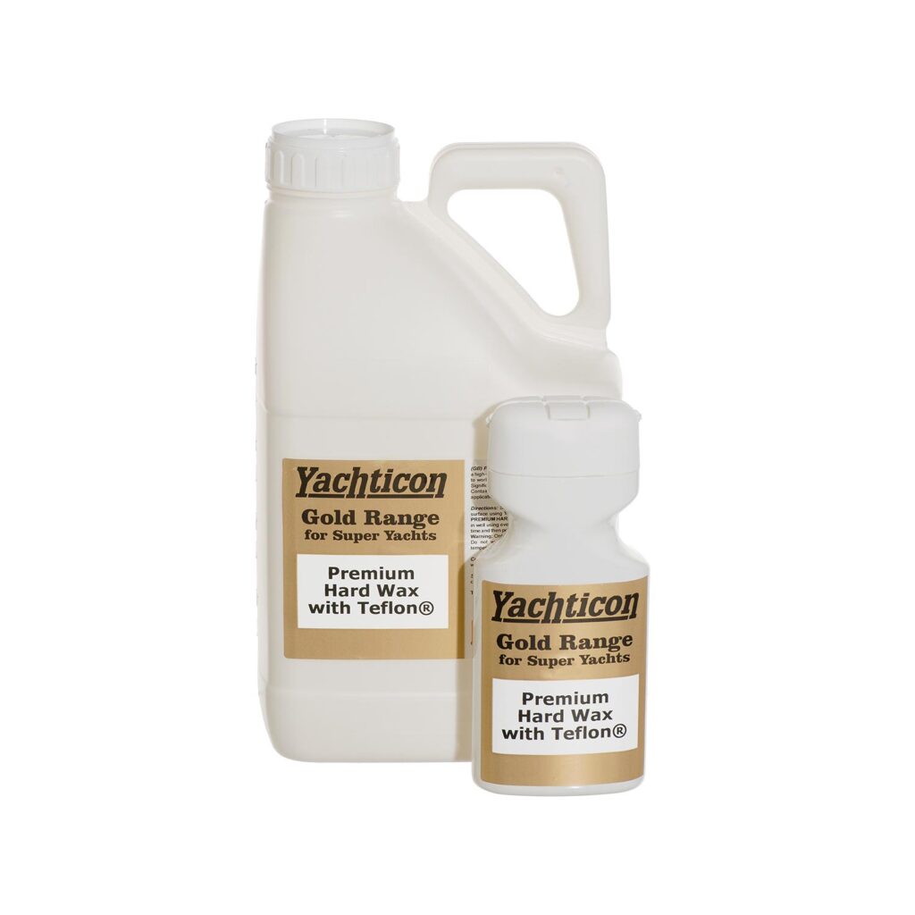Superyacht premium trdi vosek s teflonom®