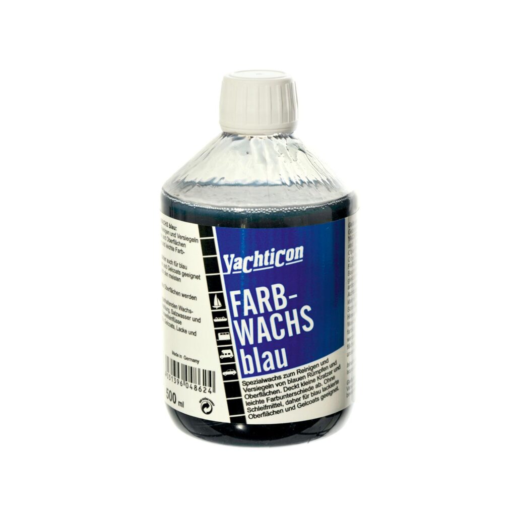 Vosek za trup modre barve