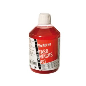 Vosek za trup rdeče barve