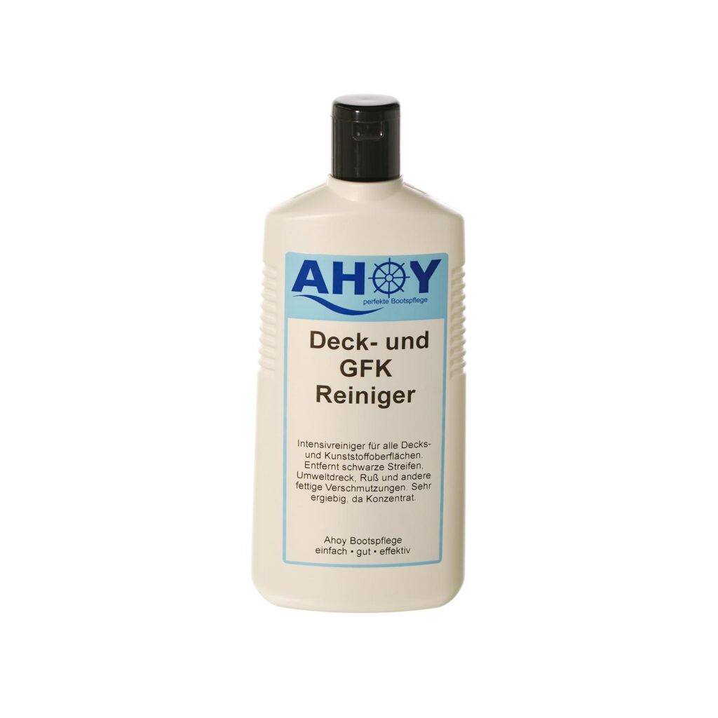 Ahoy čistilo za palubo in stekloplastiko