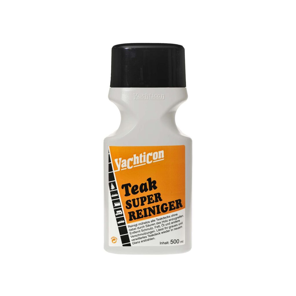 Super čistilo za tikovino