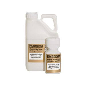 Superyacht čistilo za gumenjake, gumo in vinil