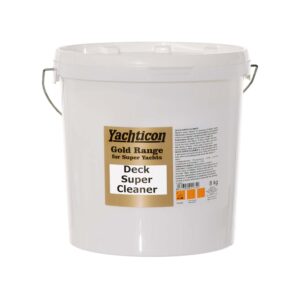 Superyacht čistilo za palubo in tikovino