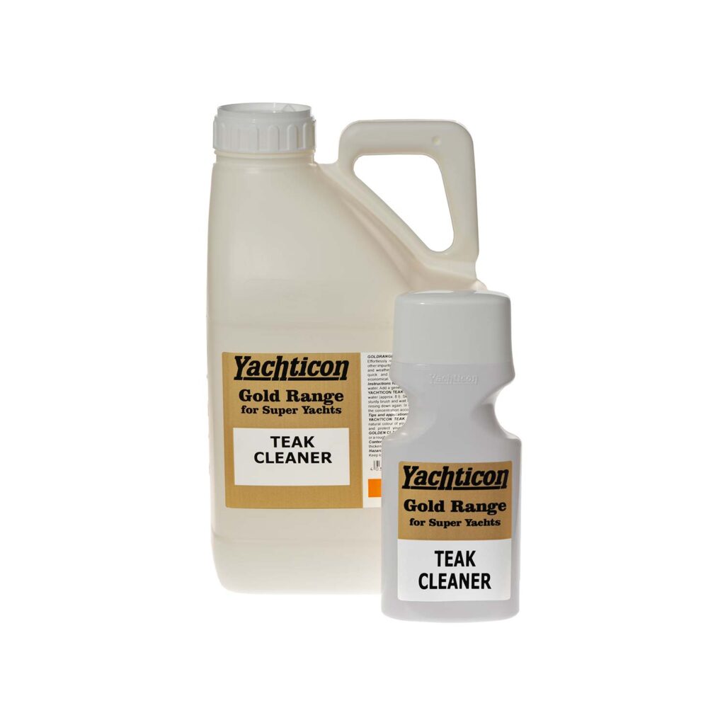 Superyacht čistilo za tikovino