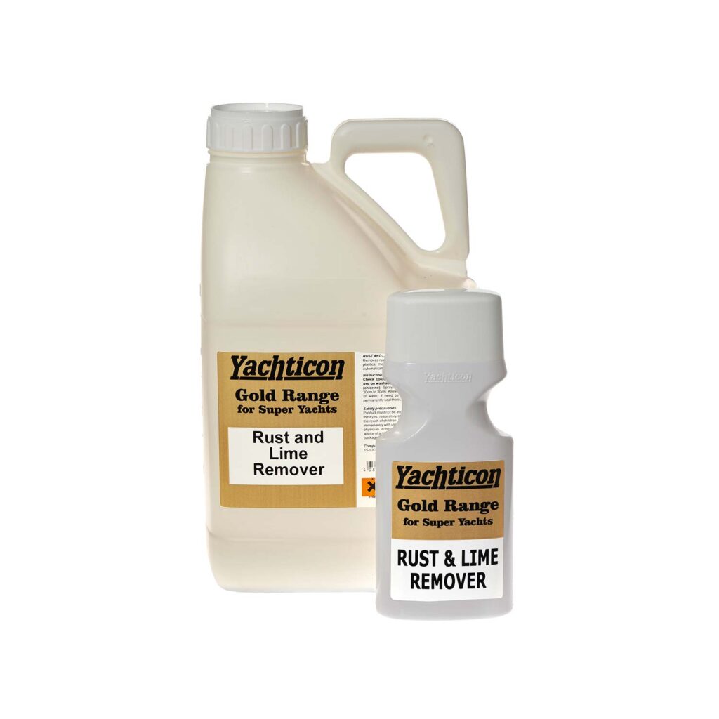 Superyacht odstranjevalec rje in vodnega kamna