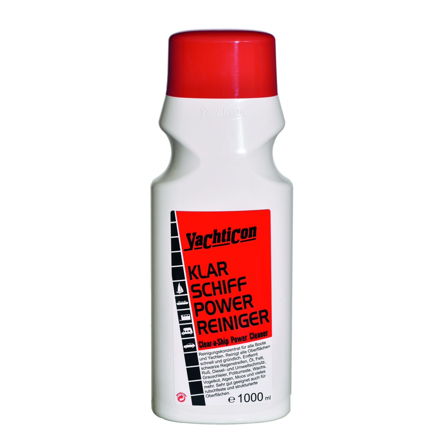 Klar Schiff - močno čistilo