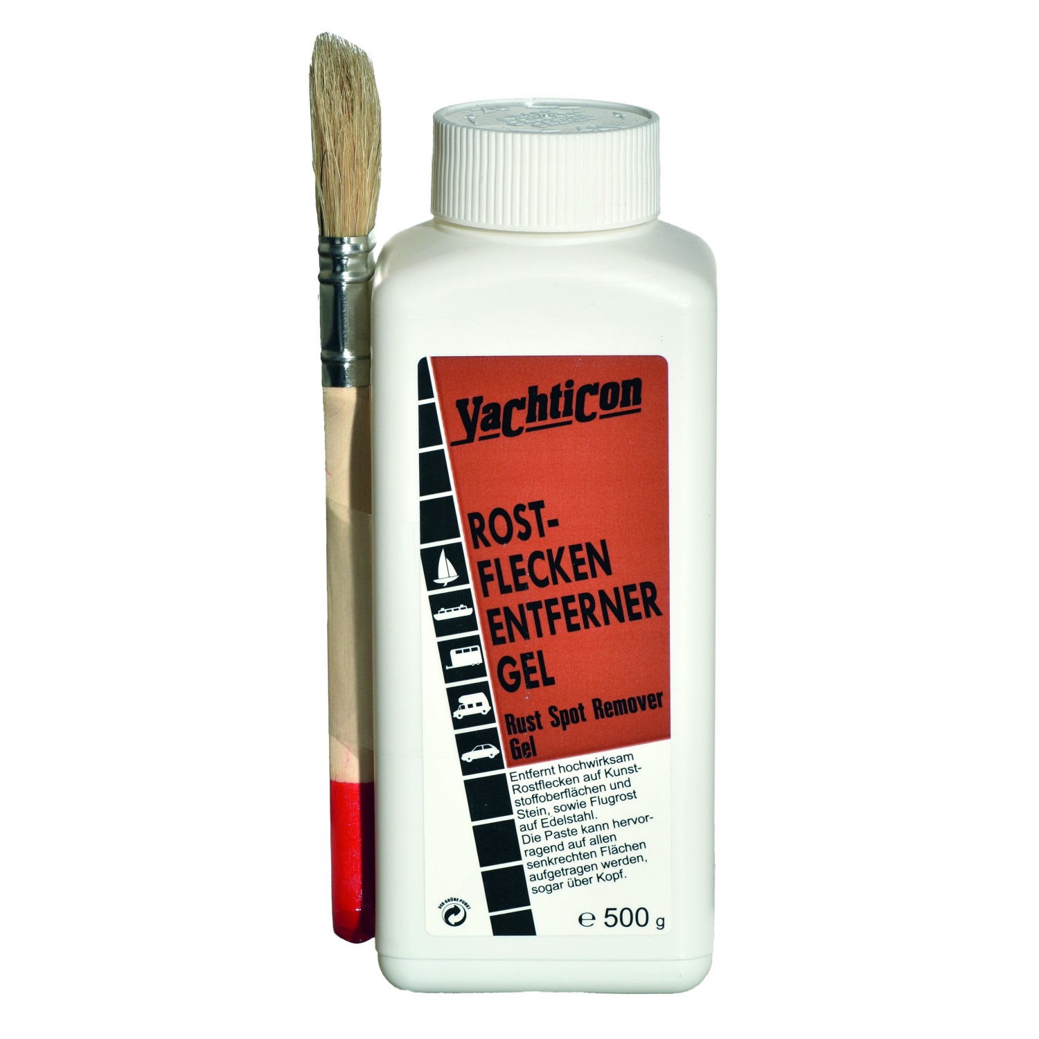 Odstranjevalec madežev rje v gelu